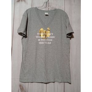 Thanksgiving Pregnant Graphic T-shirt Ladies Extra‎ Large